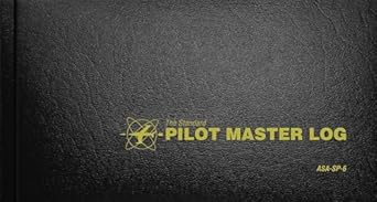 the standard pilot master log asa sp 6 1st edition asa staff 1560278897, 978-1560278894