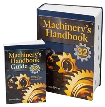 machinerys handbook and the guide combo large print 1st edition erik oberg ,franklin d jones ,holbrook l