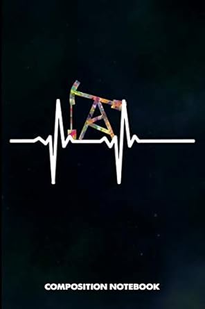 composition notebook oilfield worker heartbeat birthday journal for roughneck rig drillers to write on 1st