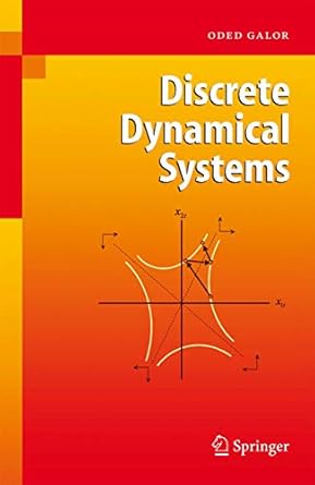discrete dynamical systems 1st edition oded galor 3540367756, 978-3540367758