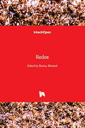redox 1st edition rozina khattak 1789848865, 978-1789848861