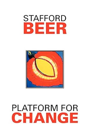 platform for change 1st edition stafford beer 0471948403, 978-0471948407