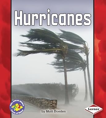 hurricanes 1st edition matt doeden 0822579065, 978-0822579069