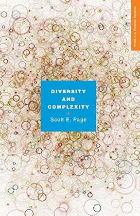 diversity and complexity 1st edition scott page 0691137676, 978-0691137674