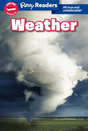 ripley readers level1 weather 1st edition ripley's believe it or not 160991323x, 978-1609913236
