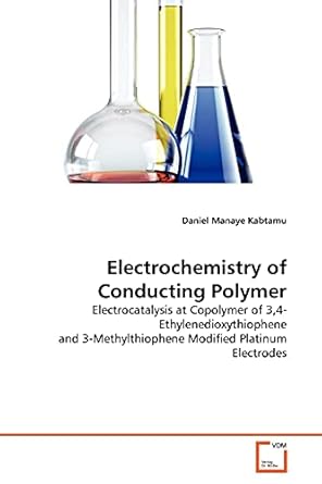 electrochemistry of conducting polymer electrocatalysis at copolymer of 3 4 ethylenedioxythiophene and 3