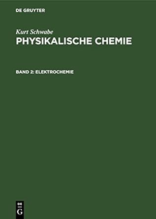 elektrochemie 1st edition horst kelm 3112480392, 978-3112480397
