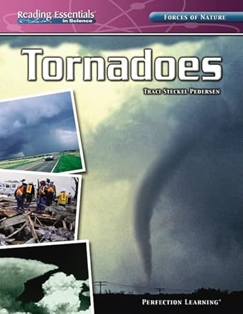 tornadoes 1st edition traci pedersen 075694628x, 978-0756946289