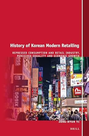 history of korean modern retailing repressed consumption and retail industry perceived equality and economic