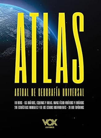 atlas actual de geografia universal vox 1st edition vox editorial ,jaume farres ubach ,agencias y archivos