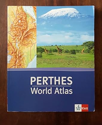 perthes world atlas 1st edition klett international 0073290734, 978-0073290737