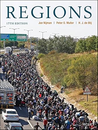 geography realms regions and concepts   high school binding 1st edition jan nijman ,harm j de blij ,peter o