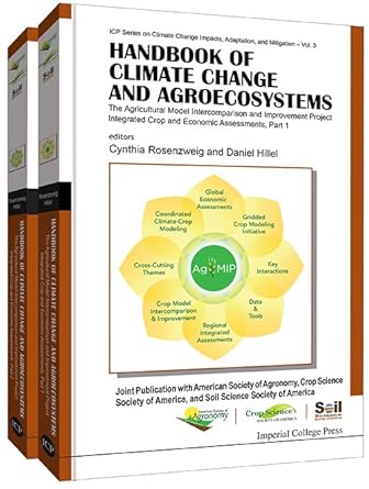 handbook of climate change and agroecosystems the agricultural model intercomparison and improvement project