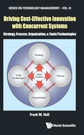 driving cost effective innovation with concurrent systems strategy process organization and technologies 1st