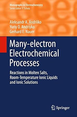 many electron electrochemical processes reactions in molten salts room temperature ionic liquids and ionic