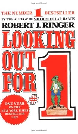 looking out for #1 1st edition robert j ringer 0449210103, 978-0449210109