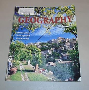Introduction To Geography