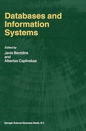 databases and information systems fourth international baltic workshop baltic dbandis 2000 vilnius lithuania