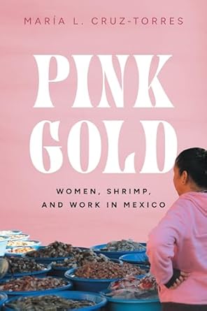 pink gold women shrimp and work in mexico 1st edition maria l cruz torres 1477328025, 978-1477328026