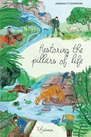 restoring the pillars of life 1st edition ananda fitzsimmons 2493291751, 978-2493291752