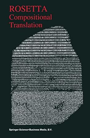compositional translation 1st edition m t rosetta 0792394623, 978-0792394624