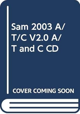 sam 2003 computer literacy 2 0 1st edition cengage learning course technology 0619173149, 978-0619173142