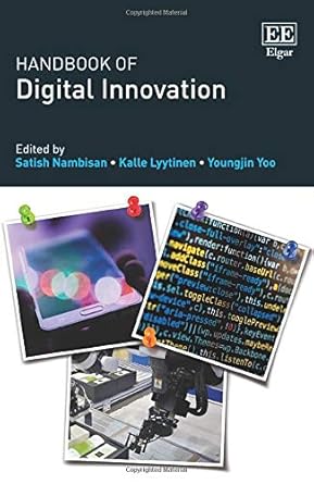 handbook of digital innovation 1st edition satish nambisan ,kalle lyytinen ,youngjin yoo 1788119975,