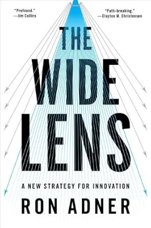 the wide lens a new strategy for innovation 1st edition ron adner 1591844606, 978-1591844600