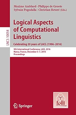 logical aspects of computational linguistics celebrating 20 years of lacl 9th international conference lacl