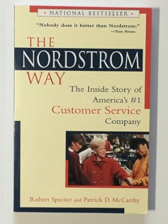 the nordstrom way 1st edition robert spector 1118076672, 978-1118076675
