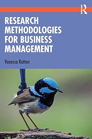 research methodologies for business management 1st edition vanessa ratten 103232337x, 978-1032323374