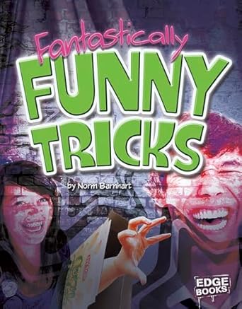 fantastically funny tricks 1st edition norm barnhart 147650136x, 978-1476501369