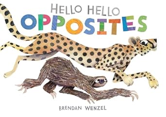hello hello opposites 1st edition brendan wenzel 1797219987, 978-1797219981