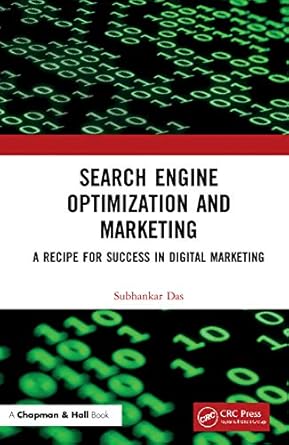 search engine optimization and marketing 1st edition subhankar das 0367278782, 978-0367278786