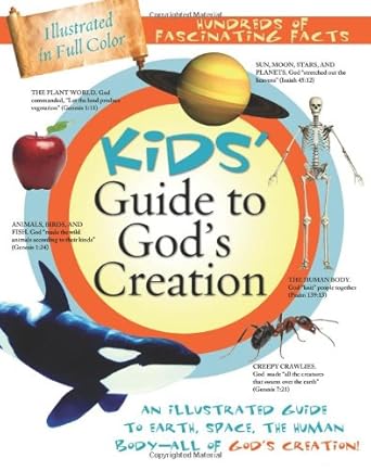 kids guide to gods creation 1st edition tracy m sumner 1602607591, 978-1602607590