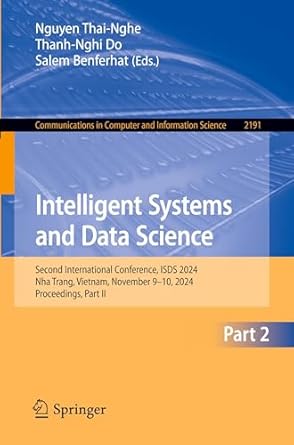 intelligent systems and data science second international conference isds 2024 nha trang vietnam november 9