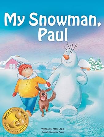 my snowman paul 1st edition yossi lapid ,joanna pasek 1949091090, 978-1949091090