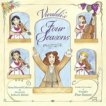 vivaldis four seasons 1st edition anna harwell celenza ,joann e kitchel 1570916373, 978-1570916373