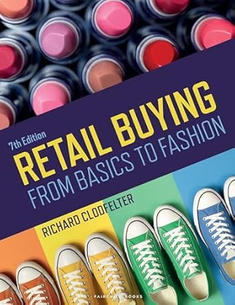 retail buying from basics to fashion bundle book + studio access card 1st edition richard clodfelter
