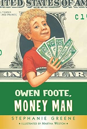 owen foote money man 1st edition stephanie greene ,martha weston 0618378375, 978-0618378371