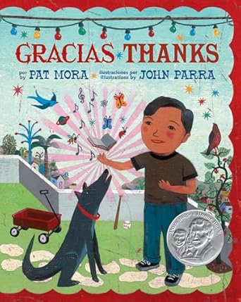 gracias thanks 1st edition pat mora ,john parra 1600602584, 978-1600602580
