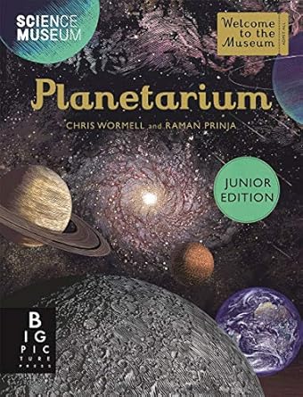 planetarium 1st edition raman prinja 1787414965, 978-1787414969