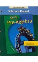 pre algebra solutions manual 1st edition mcgraw hill 0078277930, 978-0078277931
