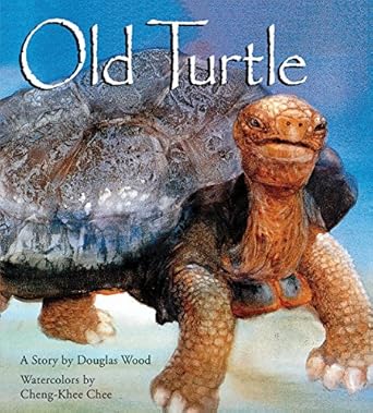 old turtle 1st edition douglas wood ,cheng khee chee 0439309085, 978-0439309080