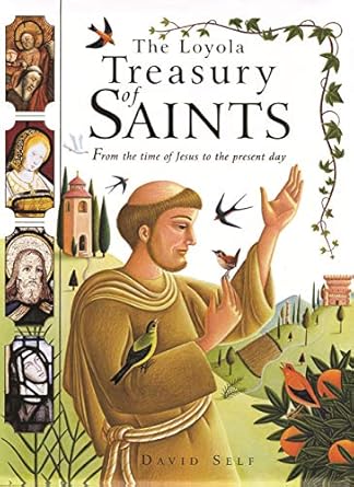the loyola treasury of saints 1st edition david self 0829417850, 978-0829417852