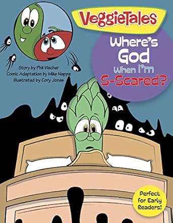 wheres god when im s scared 1st edition mike nappa ,llc big idea entertainment ,cory jones 1433643537,