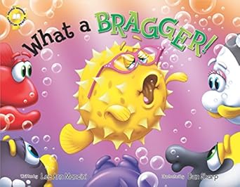 what a bragger 1st edition lee ann mancini 0986360406, 978-0986360404