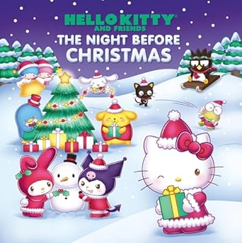 hello kitty and friends the night before christmas 1st edition merrill hagan ,kristen tafoya humphrey