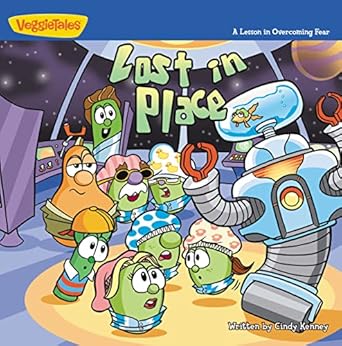 lost in place a lesson in overcoming fear 1st edition cindy kenney 0310706297, 978-0310706298