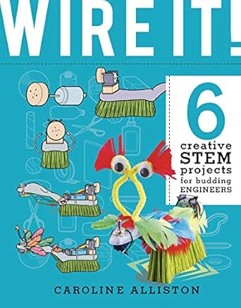 wire it 1st edition caroline alliston ,tom connell 0711242224, 978-0711242227